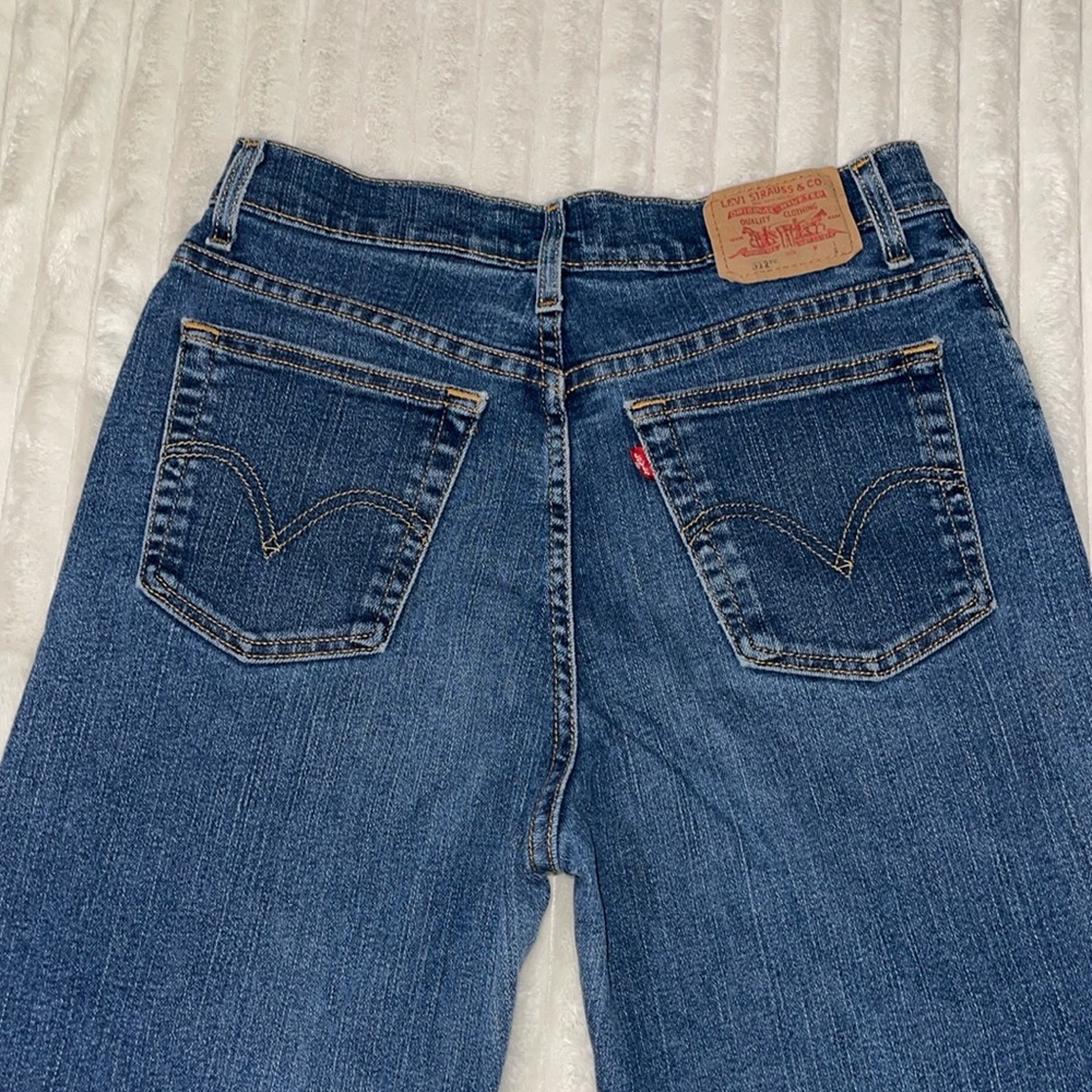 Levis 512 Vintage Slim Fit Tapered Leg Jean | Size 10 Mis Short